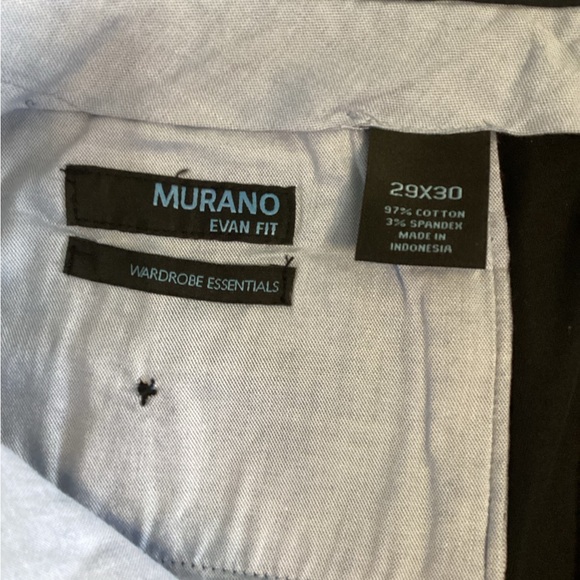 Murano Evan Fit Black Trousers, 29x30 - Picture 4 of 4